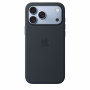 Apple iPhone 18 Pro Max silikoonümbris MagSafe'iga – tumesinine