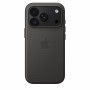 Apple iPhone 18 Pro TechWoven ümbris MagSafe'iga – must