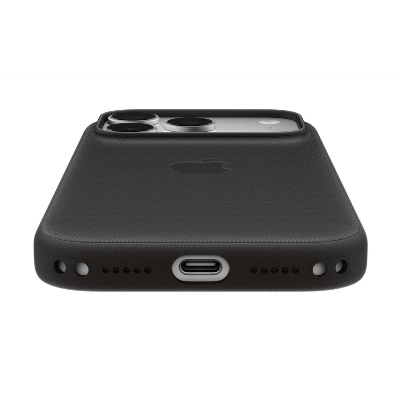 Apple iPhone 18 Pro TechWoven ümbris MagSafe'iga – must