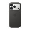 Apple iPhone 18 Pro TechWoven ümbris MagSafe'iga – must