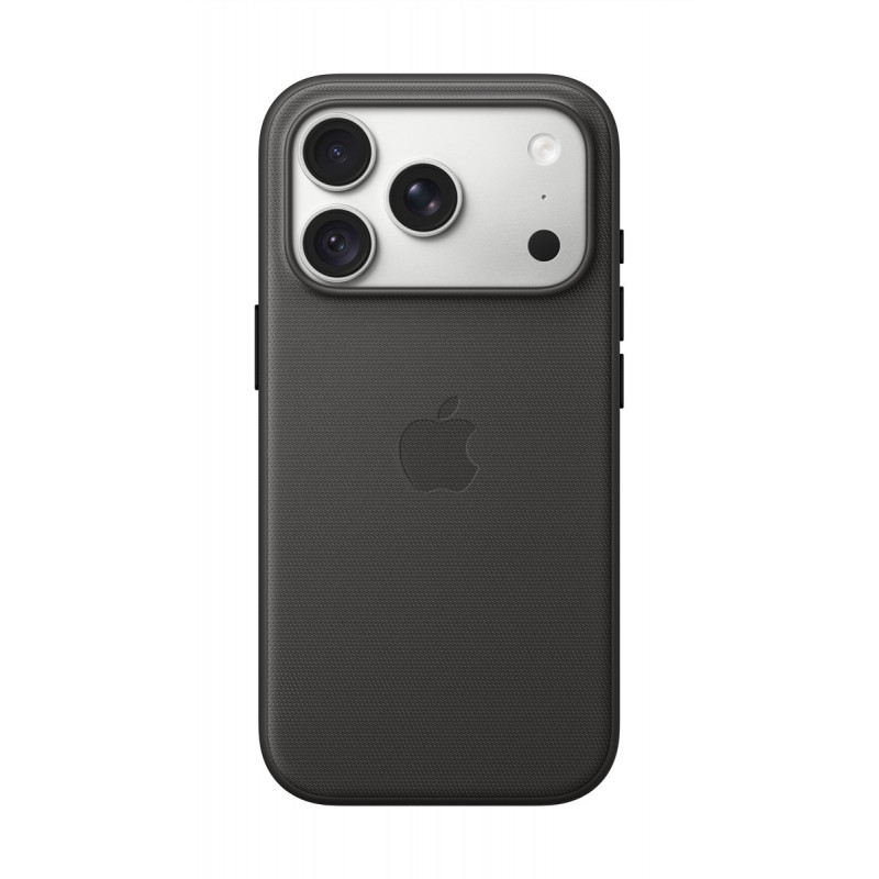 Apple iPhone 18 Pro TechWoven ümbris MagSafe'iga – must