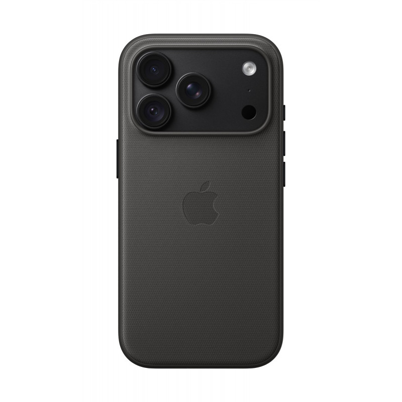 Apple iPhone 18 Pro TechWoven ümbris MagSafe'iga – must