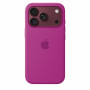Apple iPhone 18 Pro silikoonkate MagSafe'iga – magenta