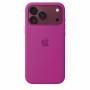 Apple iPhone 18 Pro Max silikoonümbris MagSafe'iga – magenta