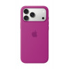 Apple iPhone 18 Pro Max silikoonümbris MagSafe'iga – magenta