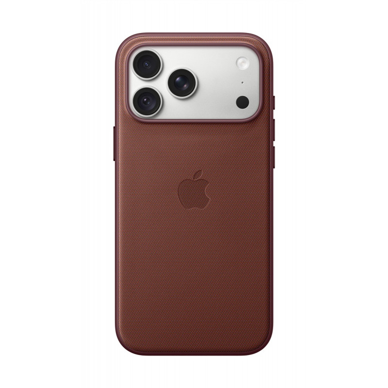 Apple iPhone 18 Pro Max TechWoven ümbris MagSafe'iga – Burgundi