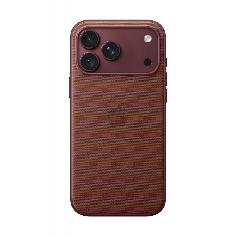 Apple iPhone 18 Pro Max TechWoven ümbris MagSafe'iga – Burgundi