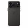 Apple iPhone 18 Pro Max TechWoven ümbris MagSafe'iga – must
