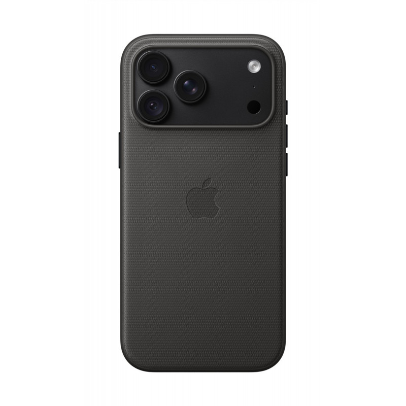 Apple iPhone 18 Pro Max TechWoven ümbris MagSafe'iga – must
