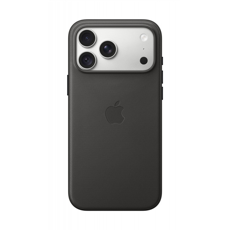 Apple iPhone 18 Pro Max TechWoven ümbris MagSafe'iga – must