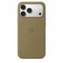 Apple iPhone 18 Pro Max silikoonist ümbris MagSafe'iga (Silicone Case) – oliivi