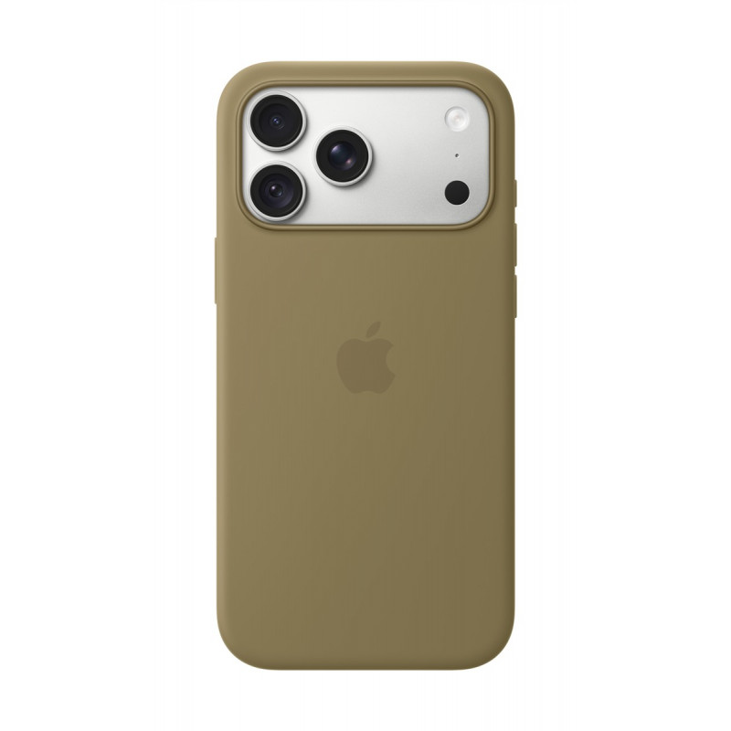 Apple iPhone 18 Pro Max silikoonist ümbris MagSafe'iga (Silicone Case) – oliivi