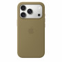 Apple iPhone 18 Pro silikoonist ümbris MagSafe'iga (Silicone Case) – oliivi