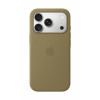 Apple iPhone 18 Pro silikoonist ümbris MagSafe'iga (Silicone Case) – oliivi