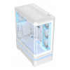 ASUS PRIME AP304 TG ARGB Valge ATX Mid Tower arvutikorpus