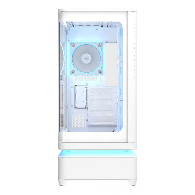 ASUS PRIME AP304 TG ARGB Valge ATX Mid Tower arvutikorpus