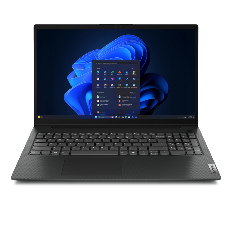 Lenovo V15 G7 IWC 15,6 inch Full HD sülearvuti - Intel Core 5 320, 16GB RAM, 512GB SSD, Windows 11 Pro (DE)