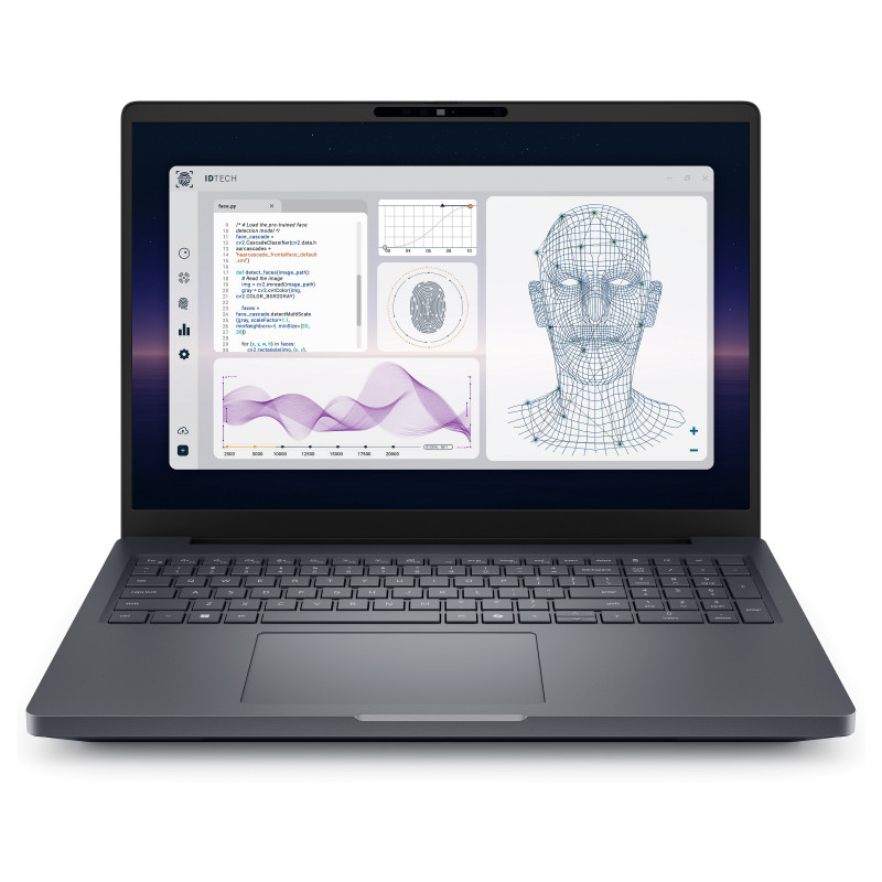 Dell Pro Max 16 Plus MB16250 16 inch WUXGA sülearvuti - Intel Core Ultra 7 265HX, 32GB RAM, 1TB SSD, NVIDIA RTX PRO 3000 Blackwell, Windows 11 Pro