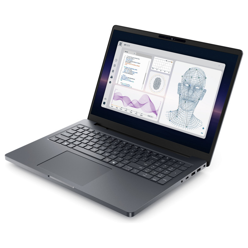Dell Pro Max 16 Plus MB16250 16 inch WUXGA sülearvuti - Intel Core Ultra 7 265HX, 32GB RAM, 1TB SSD, NVIDIA RTX PRO 3000 Blackwell, Windows 11 Pro