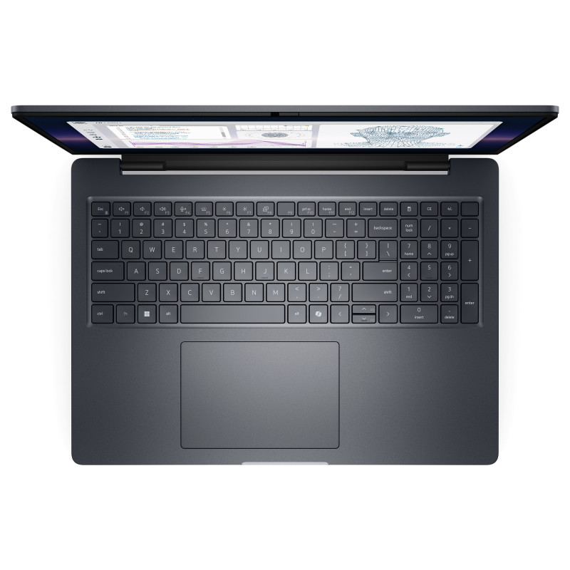 Dell Pro Max 16 Plus MB16250 16 inch WUXGA sülearvuti - Intel Core Ultra 7 265HX, 32GB RAM, 1TB SSD, NVIDIA RTX PRO 3000 Blackwell, Windows 11 Pro
