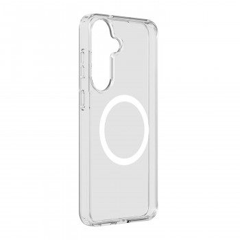Cellularline Clear MAG MagSafe ümbris Samsung S26 FE läbipaistev