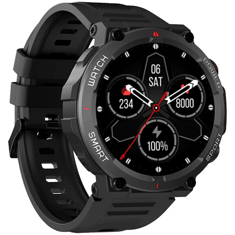 Blackview W50 Pro nutikell, must