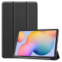 eSTUFF tahvelarvuti ümbris Samsung Galaxy Tab S8+/S7+/S7 FE jaoks, nahast esiosa, kõva PC tagakülg