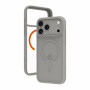 dbramante1928 Grenen Ultra RS MagSafe ümbris iPhone 17 Pro Max / 18 Pro Max jaoks, D3O, härmas läbipaistev