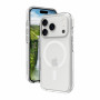 dbramante1928 Iceland Ultra ümbris Apple iPhone 17 Pro / 18 Pro jaoks, MagSafe, D3O, läbipaistev