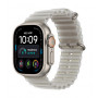 Apple Watch Ultra 4 GPS + Cellular 49mm Natural Titanium korpus poolläbipaistva halli Ocean rihmaga