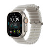 Apple Watch Ultra 4 GPS + Cellular 49mm Natural Titanium korpus poolläbipaistva halli Ocean rihmaga