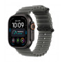 Apple Watch Ultra 4 GPS + Cellular 49mm must titaankorpus poolläbipaistva musta Ocean rihmaga