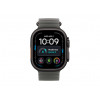 Apple Watch Ultra 4 GPS + Cellular 49mm must titaankorpus poolläbipaistva musta Ocean rihmaga