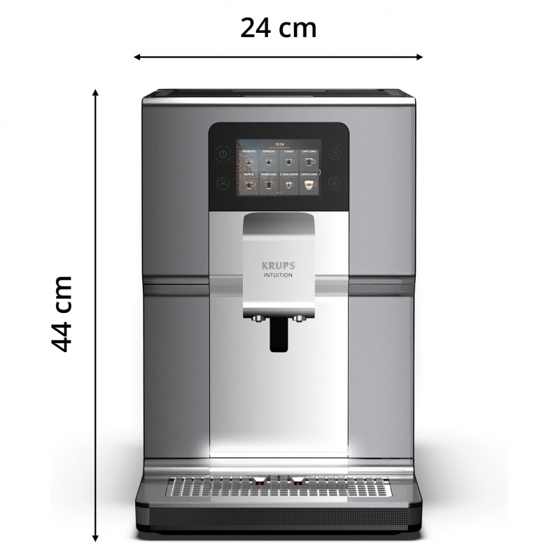 Krups Intuition Preference+ EA875E täisautomaatne kohvimasin