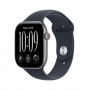 Apple Watch Series 12 GPS + Cellular 42 mm hall alumiiniumkorpus sinise spordirihmaga, S/M