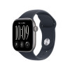 Apple Watch Series 12 GPS + Cellular 42 mm hall alumiiniumkorpus sinise spordirihmaga, S/M