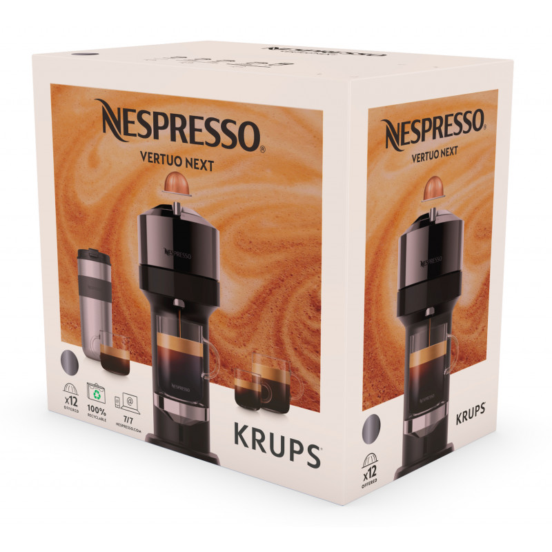 Krups Nespresso Vertuo Next XN910C - Kohvimasin
