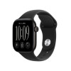 Apple Watch Series 12 GPS 42 mm must alumiiniumkorpus musta spordirihmaga, S/M