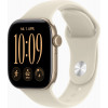 Apple Watch Series 12 GPS + Cellular 42 mm kuldne alumiiniumkorpus liivavärvi spordirihmaga, S/M