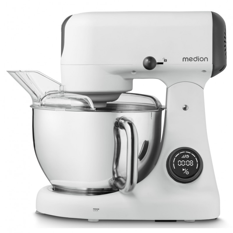 Medion MD12600 digitaalne köögikombain, 4.6 L, valge