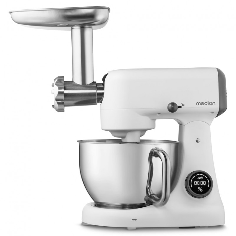 Medion MD12600 digitaalne köögikombain, 4.6 L, valge