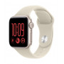 Apple Watch SE 3 GPS + Cellular 40 mm Starlight alumiiniumkorpus liivavärvi spordirihmaga, S/M