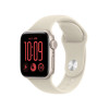 Apple Watch SE 3 GPS + Cellular 40 mm Starlight alumiiniumkorpus liivavärvi spordirihmaga, S/M