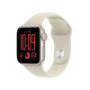 Apple Watch SE 3 GPS 40 mm Starlight alumiiniumkorpus liivavärvi spordirihmaga, M/L