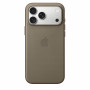 Apple iPhone 18 Pro Max TechWoven ümbris MagSafe'iga – Taupe