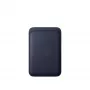 Apple iPhone FineWoven rahakott MagSafe'iga – tumesinine