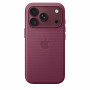 Apple iPhone 18 Pro TechWoven ümbris MagSafe'iga – Mulberry