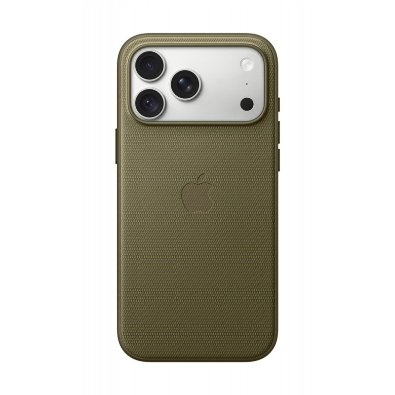 Apple iPhone 18 Pro Max TechWoven ümbris MagSafe'iga – oliiv