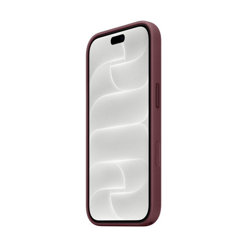Apple iPhone 18 Pro TechWoven ümbris MagSafe'iga – Burgundia