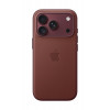 Apple iPhone 18 Pro TechWoven ümbris MagSafe'iga – Burgundia
